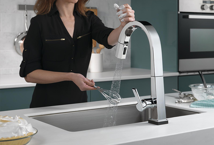 Modern kitchen deals faucets